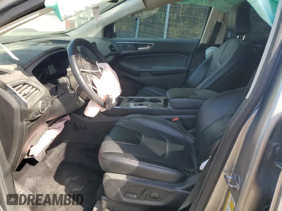 2022 Ford Edge Titanium with VIN 2FMPK4K94NBB06335, listed as a Copart auction lot 53460435 with 53,454 mi miles and Non Repairable. Bid and sale history available at carsss.com. Image 7.