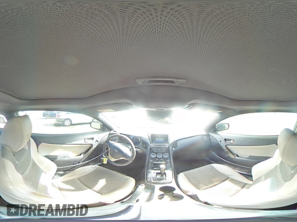 2014 Hyundai Genesis Coupe Premium with VIN KMHHT6KD4EU115015, listed as a Copart auction lot 54055895 with 199,541 mi miles and Salvage title. Bid and sale history available at DreamBid. Image 14.