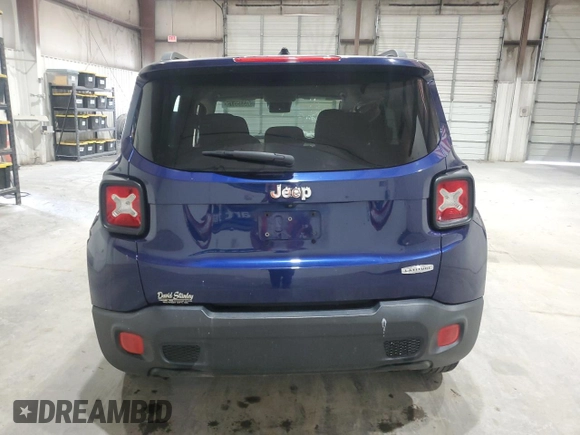 2017 Jeep Renegade Latitude z VIN ZACCJABB2HPG25231, wystawiony jako Copart lot #50335575 z przebiegiem 127 527 mil mil oraz Szkoda całkowita • Salvage title. Historia ofert i sprzedaży dostępna na DreamBid. Obrazek 6.