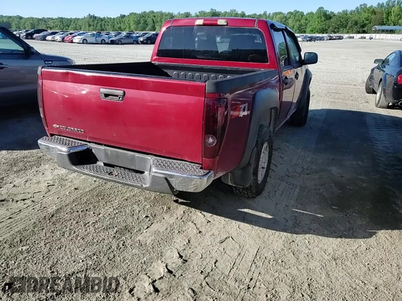 2006 Chevrolet Colorado LT w/2LT with VIN 1GCDT136068188740, listed as a Copart auction lot 53139674 with 185,906 mi miles and Salvage Title. Bid and sale history available at carsss.com. Image 10.