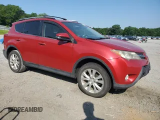 2013 Toyota RAV4 Limited with VIN JTMDFREV5DD013317, listed as a Copart auction lot 61211515 with 228,625 mi miles and Salvage title. Bid and sale history available at DreamBid. Image 4.