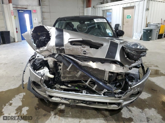2020 MINI Hardtop 4 Door Cooper S with VIN WMWXU9C08L2L54275, listed as a Copart auction lot 88678085 with 51351 miles and Salvage Title. Bid and sale history available at carsss.com. Image 5.