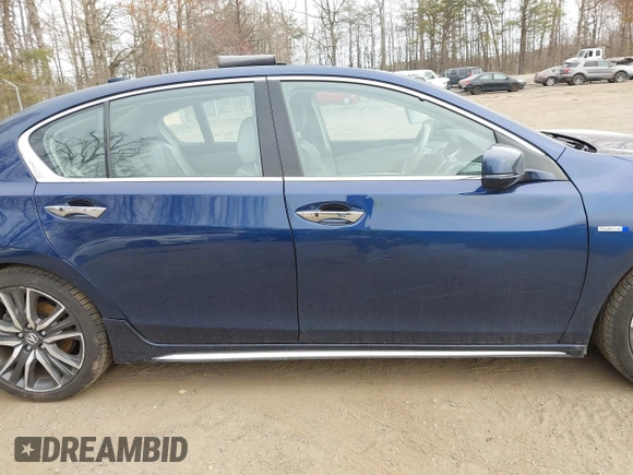 2019 Acura RLX Hybrid Advance z VIN JH4KC2F97KC000076, wystawiony jako IAAI lot #41897197 z przebiegiem 111 333 mil mil oraz . Historia ofert i sprzedaży dostępna na DreamBid. Obrazek 14.