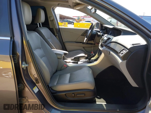 2015 Honda Accord EX-L с VIN 1HGCR2F87FA096273, выставлен на аукционе IAAI как лот 42356590 с пробегом 127 641 миль миль и . История ставок и продаж доступна на DreamBid. Изображение 5.
