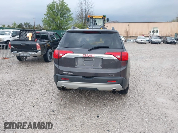 2017 GMC Acadia SLT with VIN 1GKKNULS3HZ173277, listed as a IAAI auction lot 41919159 with 106,446 mi miles and . Bid and sale history available at carsss.com. Image 16.