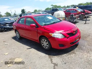 2010 Toyota Corolla z VIN JTDBU4EEXAJ072537, wystawiony jako IAAI lot #42297425 z przebiegiem 148 310 mil mil oraz . Historia ofert i sprzedaży dostępna na DreamBid. Obrazek 1.
