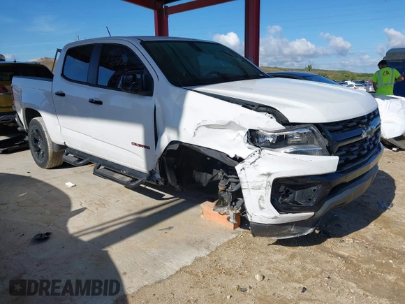 2022 Chevrolet Colorado 2WD LT с VIN 1GCGSCEN8N1212483, выставлен на аукционе IAAI как лот 42233607 с пробегом 46 091 миль миль и . История ставок и продаж доступна на DreamBid. Изображение 6.