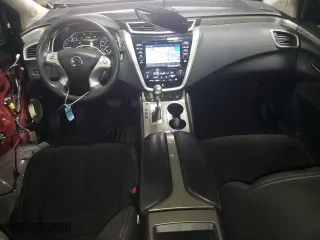 2017 Nissan Murano SL with VIN 5N1AZ2MH8HN151846, listed as a Copart auction lot 51273785 with 93,768 mi miles and Salvage Title. Bid and sale history available at carsss.com. Image 8.