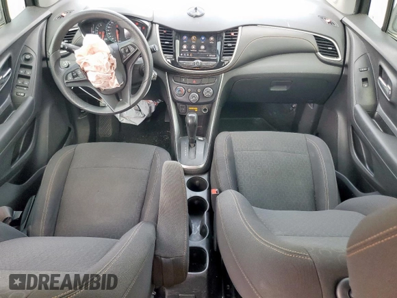 2020 Chevrolet Trax LS with VIN 3GNCJKSB6LL328414, listed as a Copart auction lot 60072925 with 55,844 mi miles and Salvage title. Bid and sale history available at DreamBid. Image 8.