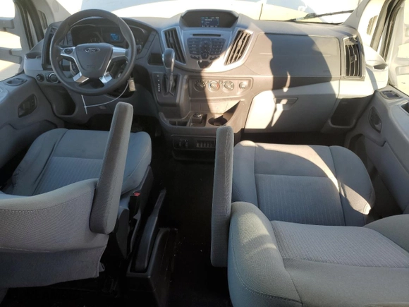 2015 Ford Transit Wagon XL with VIN 1FBZX2YM7FKA42690, listed as a Copart auction lot 42253745 with 134,298 mi miles and Clean Title. Bid and sale history available at carsss.com. Image 8.
