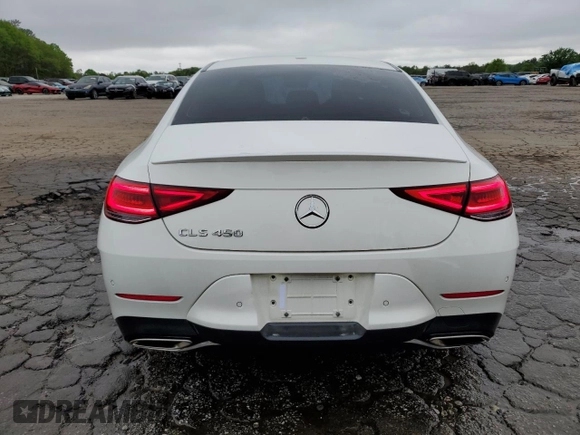 2019 Mercedes-Benz CLS 450 z VIN WDD2J5JBXKA027678, wystawiony jako Copart lot #52083425 z przebiegiem 92 360 mil mil oraz Szkoda całkowita • Salvage title. Historia ofert i sprzedaży dostępna na DreamBid. Obrazek 6.