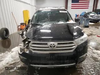 2012 Toyota Highlander Limited with VIN 5TDDK3EH2CS129130, listed as a Copart auction lot 45463835 with 0 mi miles and Salvage Title. Bid and sale history available at carsss.com. Image 5.