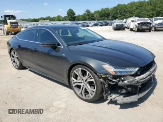 2019 Audi A7 Prestige with VIN WAUV2AF2XKN028129, listed as a Copart auction lot 66706074 with 68,476 mi miles and Clean Title. Bid and sale history available at carsss.com. Image 4.