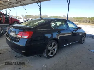 2009 Lexus GS 350 with VIN JTHBE96S690044880, listed as a Copart auction lot 48310005 with 157,773 mi miles and Salvage Title. Bid and sale history available at carsss.com. Image 3.