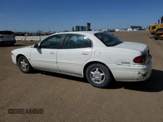 2001 Buick LeSabre Limited with VIN 1G4HR54K61U281373, listed as a Copart auction lot 52383175 with 144,773 mi miles and Salvage title. Bid and sale history available at DreamBid. Image 2.