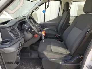 2022 Ford Transit Cargo with VIN 1FTBR1Y81NKA47225, listed as a Copart auction lot 77208734 with 16,658 mi miles and Clean Title. Bid and sale history available at DreamBid. Image 7.