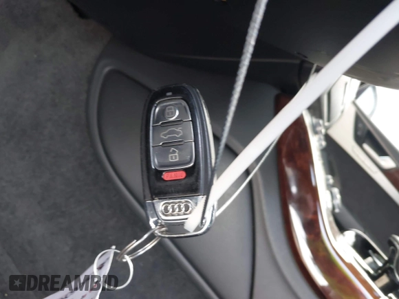 2012 Audi A8 with VIN WAUAVAFD8CN029546, listed as a IAAI auction lot 42216382 with 144,989 mi miles and . Bid and sale history available at DreamBid. Image 11.