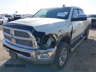 2018 Ram 2500 Laramie with VIN 3C6UR5NL0JG370294, listed as a IAAI auction lot 41637107 with 153,041 mi miles. Bid and sale history available at carsss.com. Image 6.