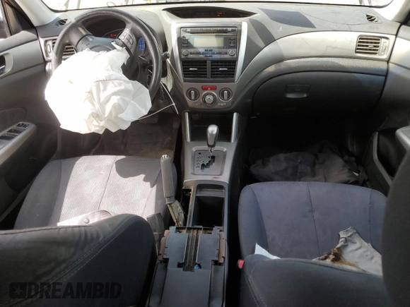 2009 Subaru Forester X with VIN JF2SH63639H796487, listed as a Copart auction lot 58366505 with 79,518 mi miles and Salvage title. Bid and sale history available at DreamBid. Image 8.