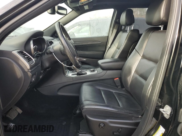 2019 Jeep Grand Cherokee Limited X with VIN 1C4RJFBT7KC706494, listed as a Copart auction lot 82813014 with 92,579 mi miles and Salvage title. Bid and sale history available at DreamBid. Image 7.