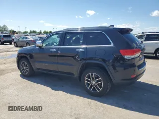 2017 Jeep Grand Cherokee Limited z VIN 1C4RJFBG5HC797356, wystawiony jako Copart lot #57476385 z przebiegiem 137 695 mil mil oraz Szkoda całkowita • Salvage title. Historia ofert i sprzedaży dostępna na DreamBid. Obrazek 2.