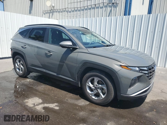 2024 Hyundai Tucson SEL with VIN 5NMJB3DE0RH329848, listed as a Copart auction lot 54519335 with 34,332 mi miles and Clean Title. Bid and sale history available at carsss.com. Image 4.