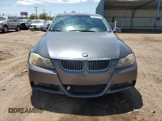 2006 BMW 3 Series 330i with VIN WBAVB33546PS05598, listed as a Copart auction lot 56436175 with 123,157 mi miles and Salvage title. Bid and sale history available at DreamBid. Image 5.