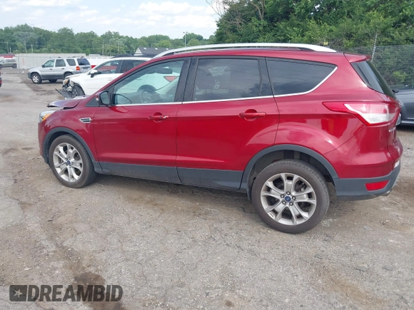 2015 Ford Escape Titanium with VIN 1FMCU9J94FUC54505, listed as a IAAI auction lot 42557608 with 93,007 mi miles and . Bid and sale history available at DreamBid. Image 3.