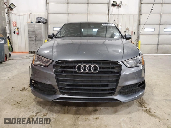 2016 Audi A3 1.8T Premium with VIN WAUA7GFF1G1089941, listed as a Copart auction lot 46140315 with 76,488 mi miles and Salvage Title. Bid and sale history available at carsss.com. Image 5.