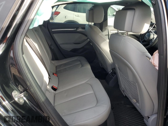 2017 Audi A3 Sedan Premium Plus with VIN WAUGUGFF1H1043157, listed as a Copart auction lot 79195484 with 64,068 mi miles and Salvage Title. Bid and sale history available at carsss.com. Image 11.