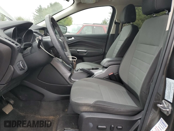 2016 Ford Escape SE with VIN 1FMCU9GX1GUA02833, listed as a Copart auction lot 53895025 with 151,362 mi miles and Salvage Title. Bid and sale history available at carsss.com. Image 7.
