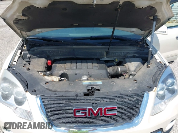 2010 GMC Acadia SLT1 с VIN 1GKLVMED9AJ175364, выставлен на аукционе IAAI как лот 42266413 с пробегом 141 720 миль миль и . История ставок и продаж доступна на DreamBid. Изображение 10.