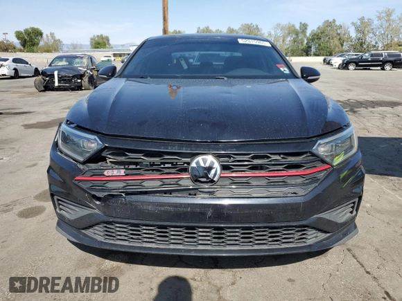 2019 Volkswagen Jetta GLI S with VIN 3VW5T7BU9KM143452, listed as a Copart auction lot 52015965 with 115,652 mi miles and Salvage title. Bid and sale history available at DreamBid. Image 5.