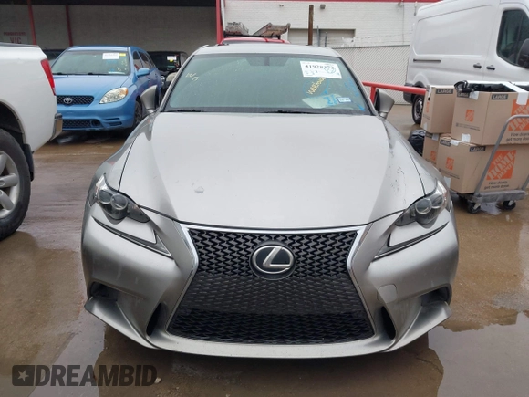 2015 Lexus IS with VIN JTHBF1D22F5055567, listed as a IAAI auction lot 41928372 with 175,725 mi miles. Bid and sale history available at carsss.com. Image 13.
