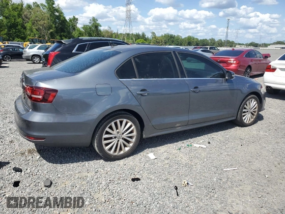 2016 Volkswagen Jetta SEL with VIN 3VWL07AJ9GM221419, listed as a Copart auction lot 52764145 with 235,301 mi miles and Clean title. Bid and sale history available at DreamBid. Image 3.