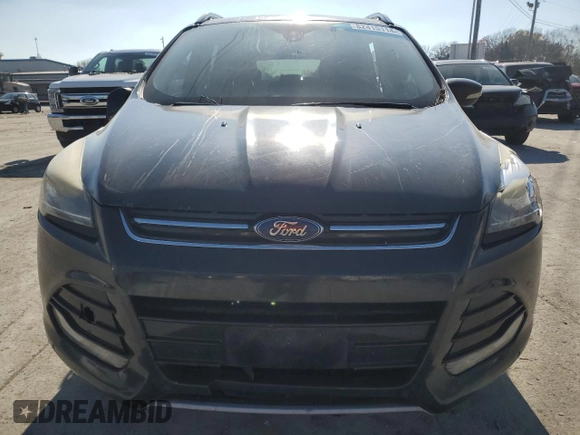 2015 Ford Escape Titanium with VIN 1FMCU0J9XFUB45185, listed as a Copart auction lot 82415114 with 272,818 mi miles and Salvage Title. Bid and sale history available at DreamBid. Image 5.