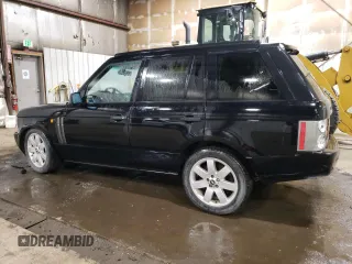 2004 Land Rover Range Rover with VIN SALMF11404A171492, listed as a Copart auction lot 54059945 with Not Provided miles and Salvage Title. Bid and sale history available at DreamBid. Image 2.