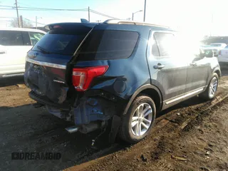 2016 Ford Explorer XLT with VIN 1FM5K7D81GGB40905, listed as a IAAI auction lot 41846717 with 157,663 mi miles and . Bid and sale history available at carsss.com. Image 4.