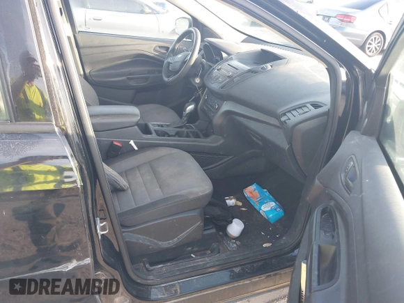 2017 Ford Escape S with VIN 1FMCU0F74HUB37044, listed as a IAAI auction lot 40425231 with 109,233 mi miles and . Bid and sale history available at DreamBid. Image 5.