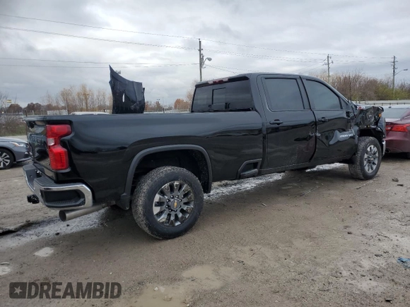 2024 Chevrolet Silverado 3500HD LT z VIN 1GC4YTEY7RF458736, wystawiony jako Copart lot #82162024 z przebiegiem 816 mil mil oraz Szkoda całkowita • Salvage title. Historia ofert i sprzedaży dostępna na DreamBid. Obrazek 3.
