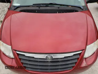 2006 Chrysler Town & Country LWB LX with VIN 1A4GP44R86B752806, listed as a Copart auction lot 52394904 with 0 mi miles and Non Repairable. Bid and sale history available at carsss.com. Image 12.