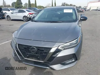 2021 Nissan Sentra SR with VIN 3N1AB8DV7MY289475, listed as a IAAI auction lot 41605026 with 53,954 mi miles and . Bid and sale history available at DreamBid. Image 12.