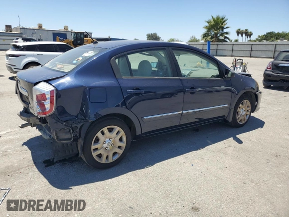 2010 Nissan Sentra S with VIN 3N1AB6AP3AL626615, listed as a Copart auction lot 63613505 with 136,252 mi miles and Salvage title. Bid and sale history available at DreamBid. Image 3.