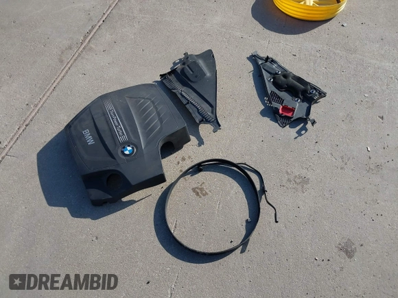 2013 BMW 3 Series 335i with VIN WBA3A9C57DF475358, listed as a IAAI auction lot 41985032 with 116,430 mi miles and . Bid and sale history available at DreamBid. Image 12.