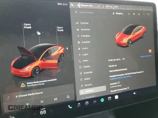 2023 Tesla Model 3 z VIN 5YJ3E1EA7PF541421, wystawiony jako Copart lot #54513655 z przebiegiem 63 314 mil mil oraz Szkoda całkowita • Salvage title. Historia ofert i sprzedaży dostępna na DreamBid. Obrazek 9.