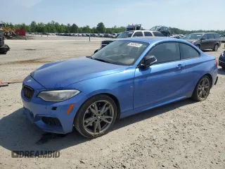 2014 BMW 2 Series M235i с VIN WBA1J7C57EVX33994, выставлен на аукционе Copart как лот 54695425 с пробегом 122 635 миль миль и Списание • Salvage title. История ставок и продаж доступна на DreamBid. Изображение 1.