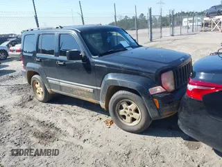 2011 Jeep Liberty Sport with VIN 1J4PP2GK1BW524670, listed as a IAAI auction lot 41538008 with 202,347 mi miles. Bid and sale history available at carsss.com. Image 1.