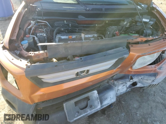 2007 Honda Element EX with VIN 5J6YH28777L006504, listed as a Copart auction lot 52508655 with 71,935 mi miles and Salvage Title. Bid and sale history available at DreamBid. Image 12.