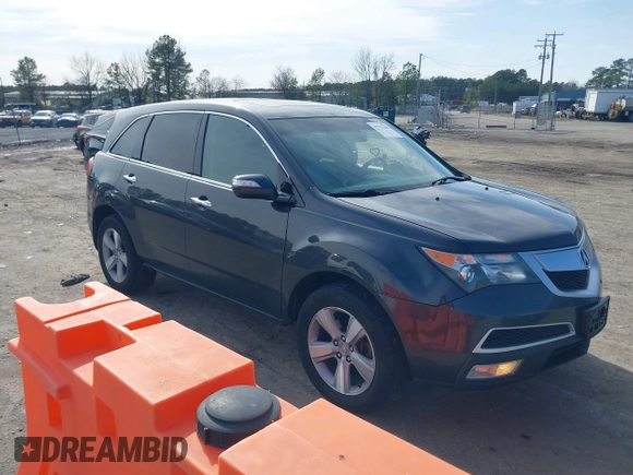 2013 Acura MDX with VIN 2HNYD2H2XDH513339, listed as a IAAI auction lot 41757640 with 142,902 mi miles. Bid and sale history available at carsss.com. Image 1.