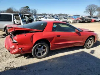 1993 Pontiac Firebird Formula with VIN 2G2FV22P7P2211159, listed as a Copart auction lot 42019495 with 101,711 mi miles and Salvage Title. Bid and sale history available at carsss.com. Image 3.